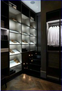 Wardrobe aluminium extrusion for kitchen cabinet lighting, closet lights, display cabinets and premium wardrobe lighting