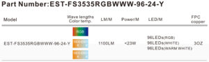 LED Strip Lights RGBW+WW