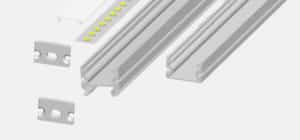 LED Aluminium Profile - Free Assemble LED Profile - LF1720