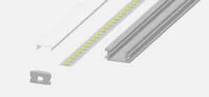 LED Aluminium Profile - Free Assemble LED Profile - LF2010