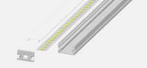 LED Aluminium Profile - Free Assemble LED Profile - LF2210