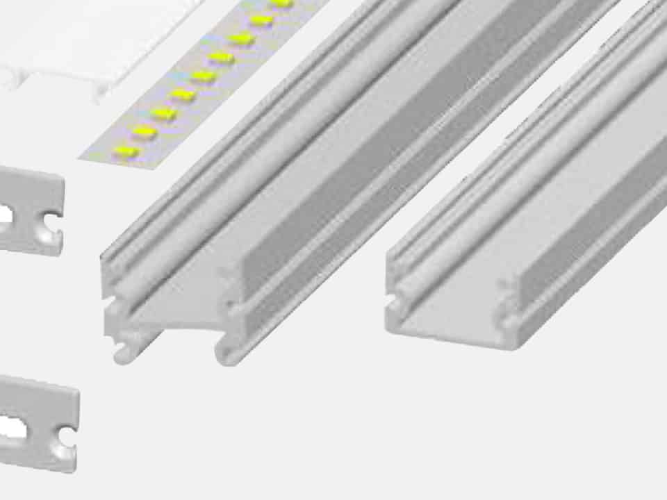 LED Aluminium Profile - Free Assemble LED Profile - LF2222