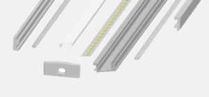 LED Aluminium Profile - Free Assemble LED Profile - LF2410