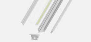 LED Aluminium Profile - Free Assemble LED Profile - LF3015