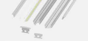 LED Aluminium Profile - Free Assemble LED Profile - LF3026
