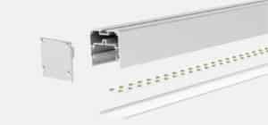 LED Aluminium Profile - Free Assemble LED Profile - LF3636