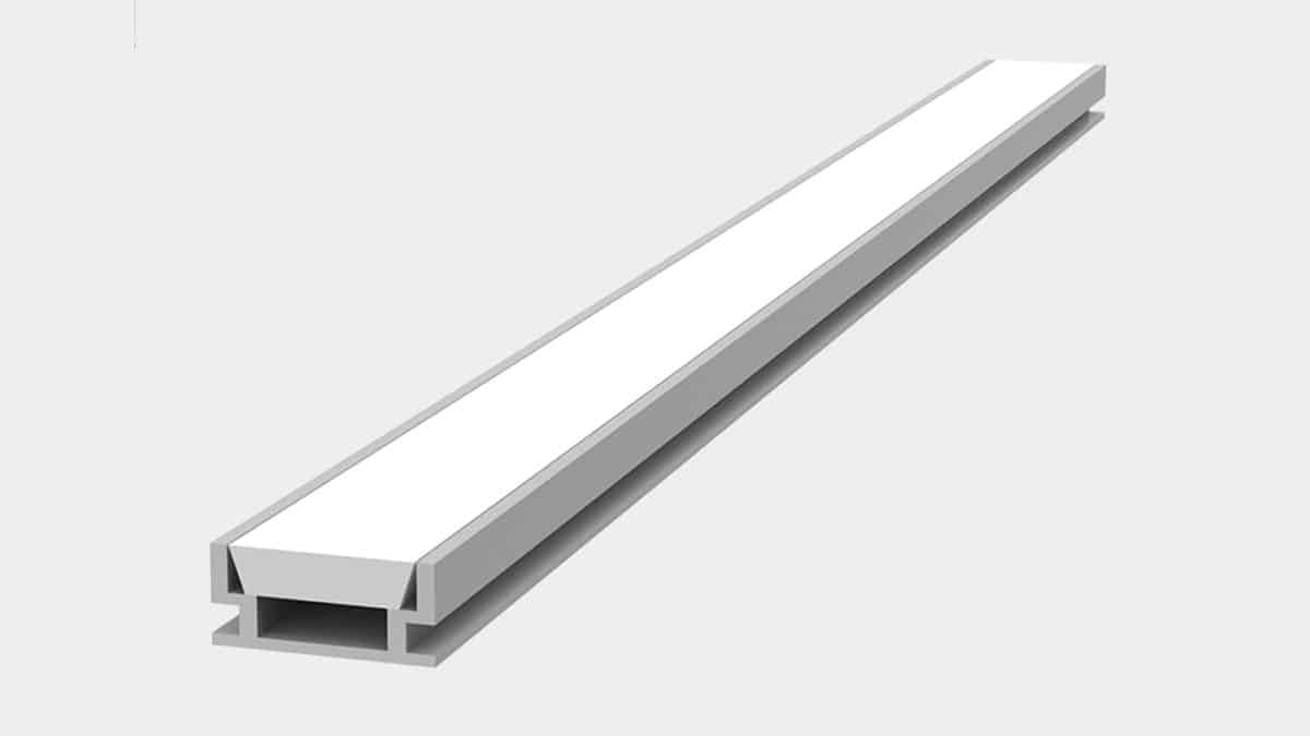 LED Aluminium Profile - IP65 Floor Profile - LP1908