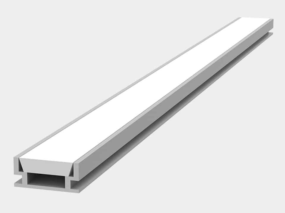 LED Aluminium Profile - IP65 Floor Profile - LP1908