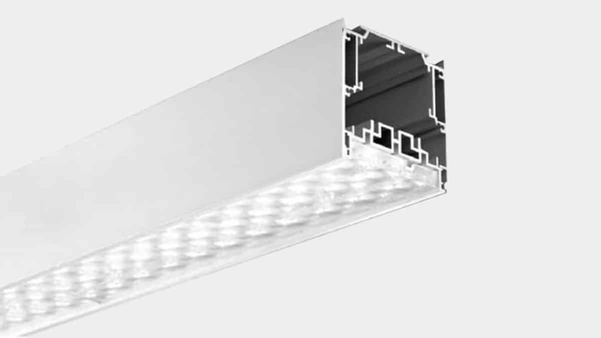 LED Aluminium Profile - Lensed Profile - ALP7575-RL