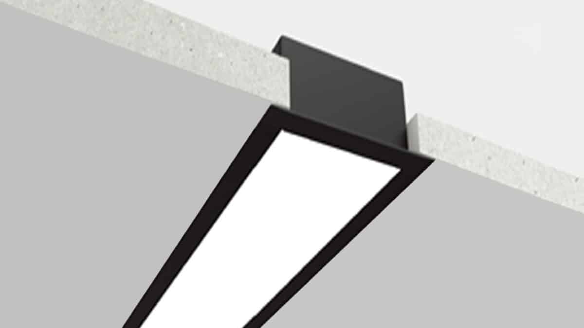 LED Aluminium Profile - Smart Linear Lighting System - LS17032S