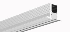Slim LED Profile - Aluminium Extrusions - ALP097