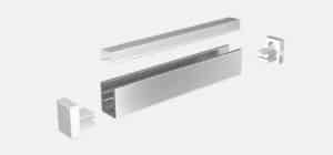 Slim LED Profile - Aluminium Extrusions - LP0507