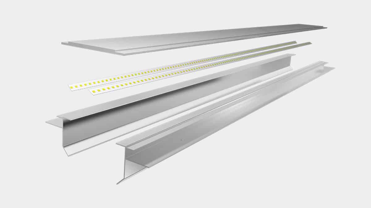 LED ALuminium Profile - Decorative LED Profile - LD5452