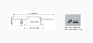LED Aluminium Profile - Drywall LED Profile - ALP071 Dia