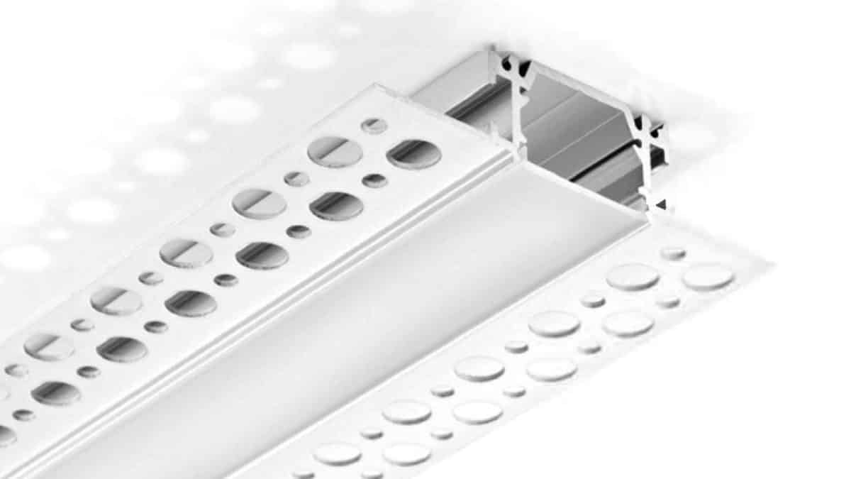 LED Aluminium Profile - Drywall LED Profile - ALP080