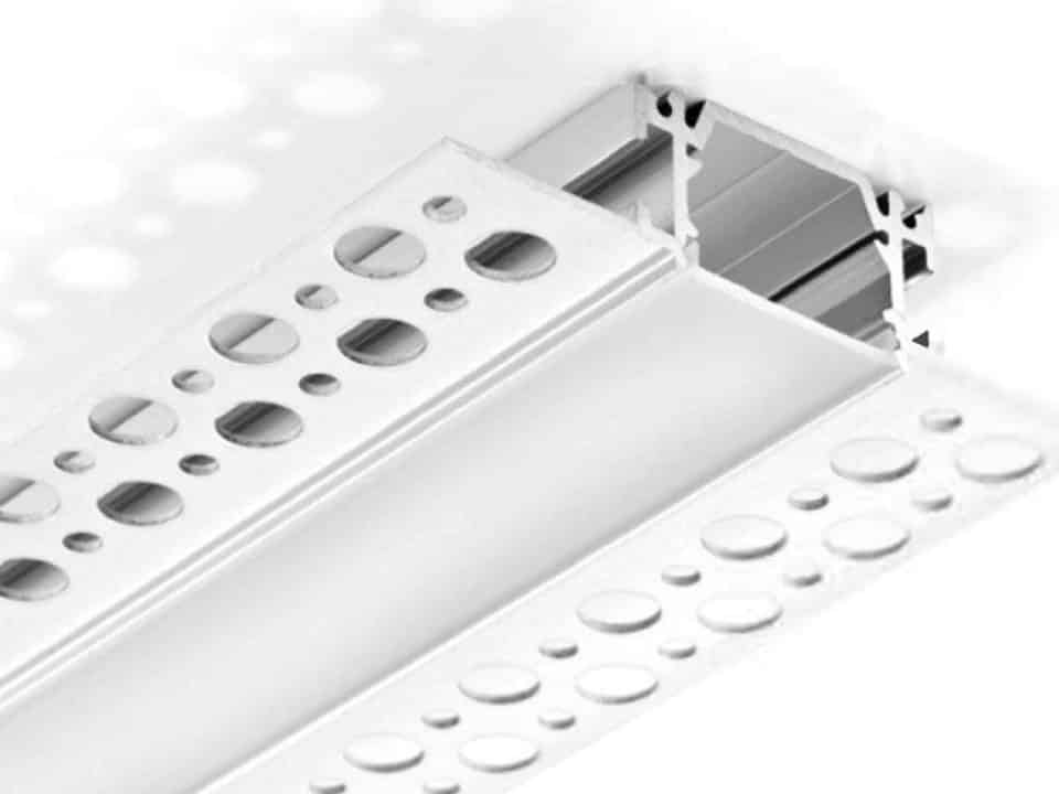LED Aluminium Profile - Drywall LED Profile - ALP080