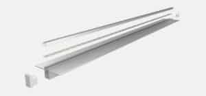 LED Aluminium Profile - Drywall LED Profile - LD3010
