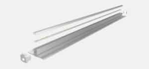 LED Aluminium Profile - Drywall LED Profile - LD3010C