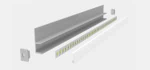 LED Aluminium Profile - Drywall LED Profile - LD3611