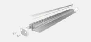 LED Aluminium Profile - Drywall LED Profile - LD5218