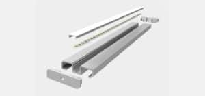 LED Aluminium Profile - Drywall LED Profile - LD5815