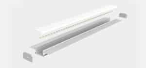 LED Aluminium Profile - Drywall LED Profile - LD6214