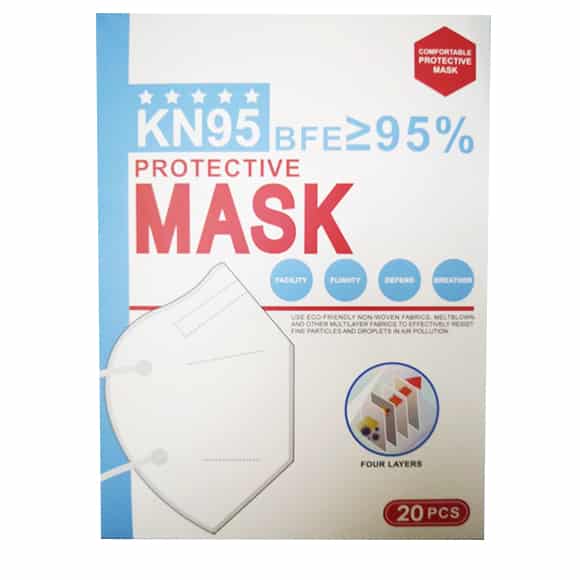 Covit 19 KN95 Protective Masks