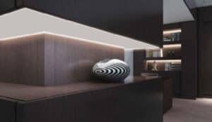 High Lumens LED strips, Cove lighting for interiors, CRI>97+, 2700-6500K, Linear lighting solution