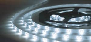 SMD5050 LED Strip Lights for high-end lighting projects. CCT 1800-6500K to RGB & RGBWWW, 5-40W/mtr, 120⁰ Beam Angle & high efficiency