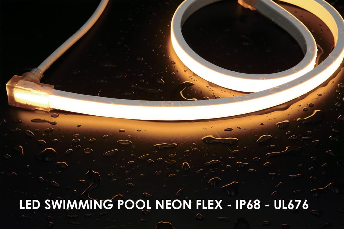 RHEA - Swimming Pool Neon Flex - IP68