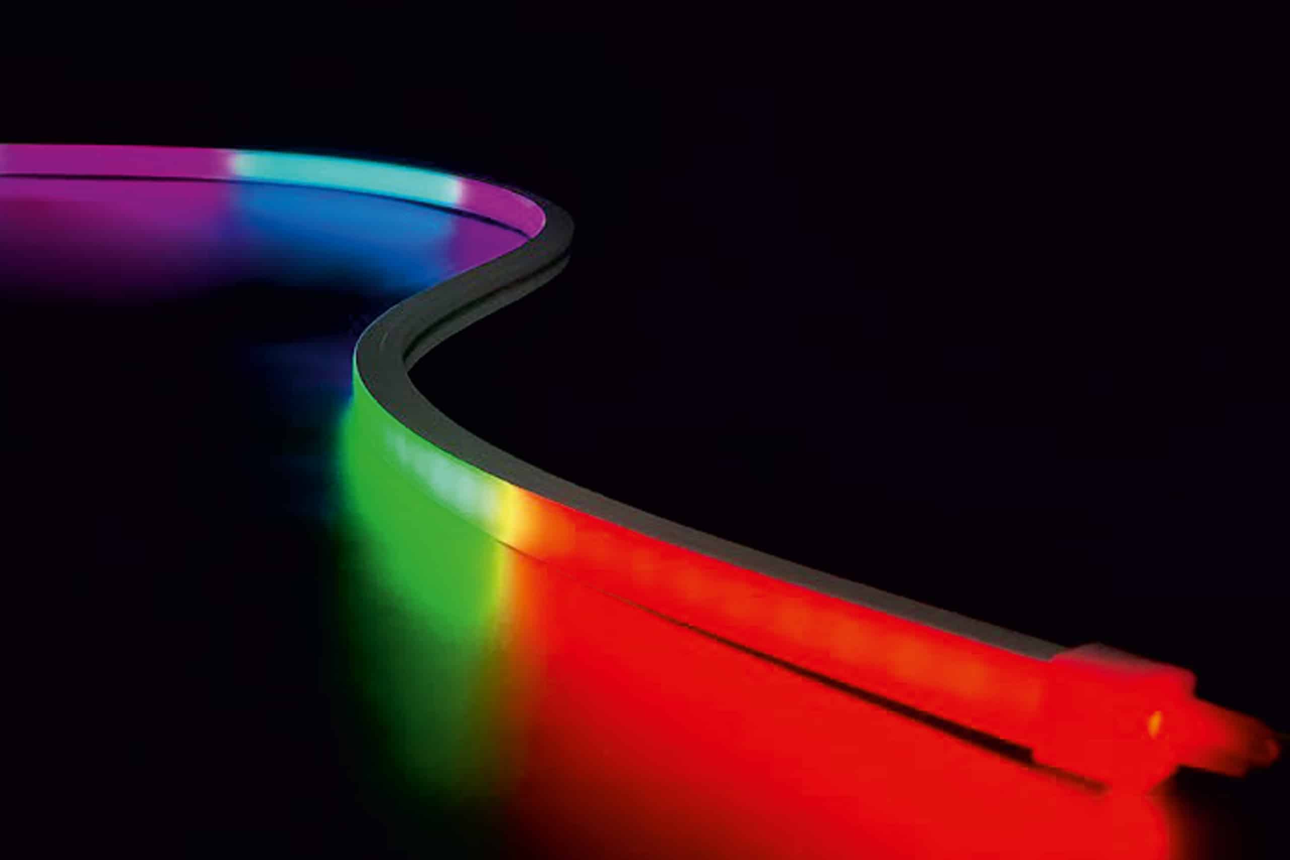 Neon Flex Top bend - RLLNFTB1010 RGB PIXEL