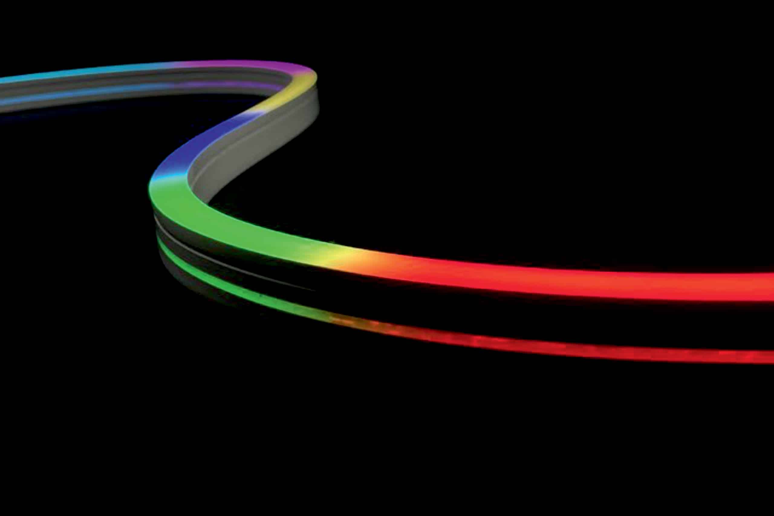 RHEA - Neon Flex Side Bend - RLLNFSB1220 RGB PIXEL
